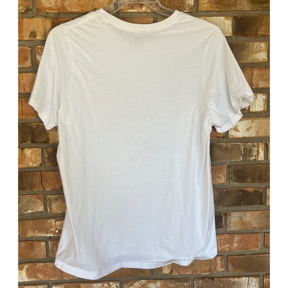 Adidas Men’s Chest Logo Purple Print Round Neck Cotton Blend Tee Size Large - Picture 2 of 7